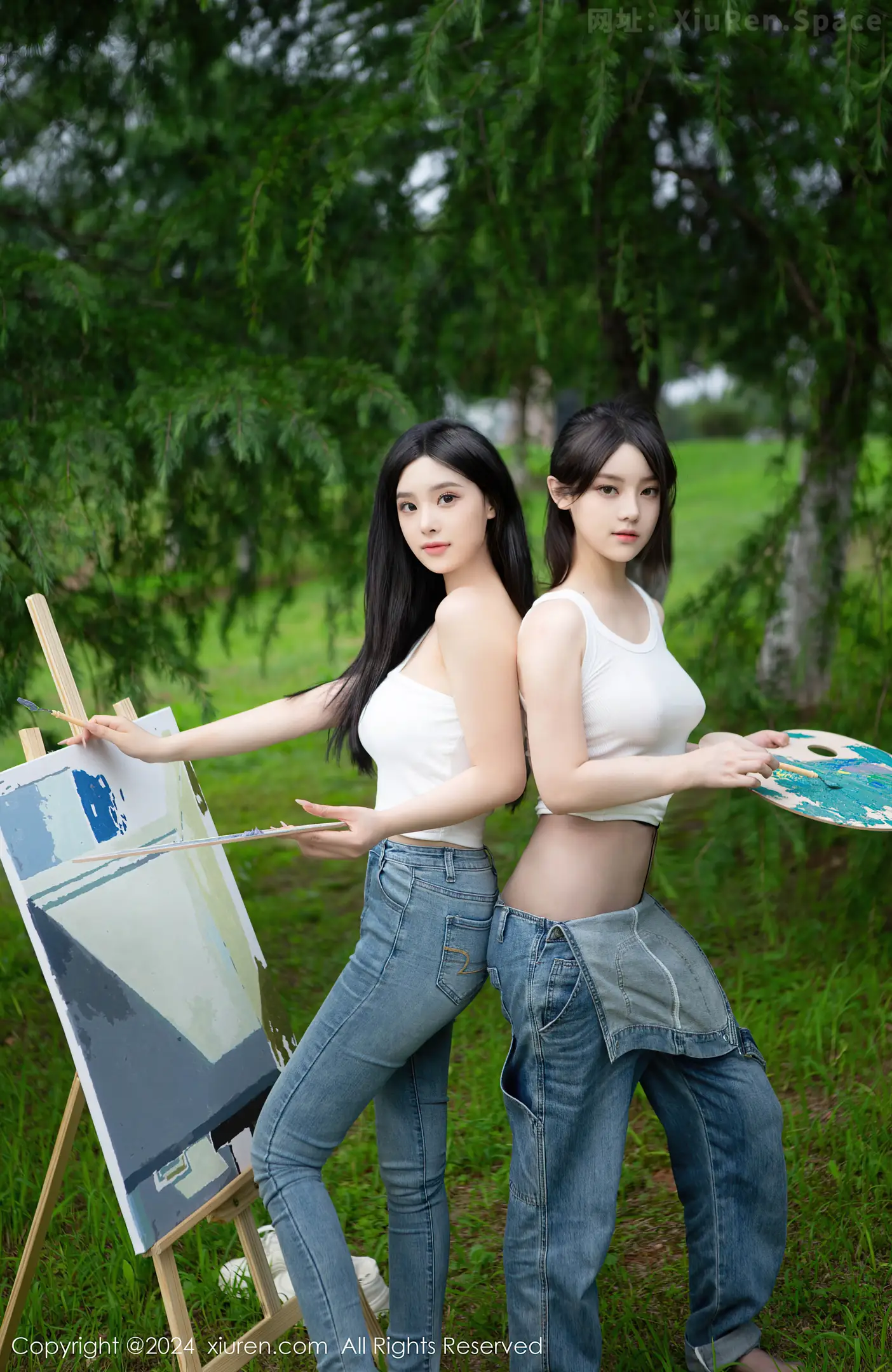 图片[4]-[Xiuren秀人网] 2024.06.21 VOL.8744 模特合集女神豆瓣酱蓝球场景互动性感黑色情趣内衣惹火诱惑写真83P-秀人网官方网站